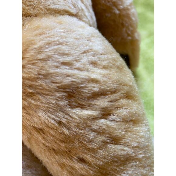 Vintage Merrythought Mohair Teddy Bear: 1980s Harrods Limited Edition - Picture 7 of 9